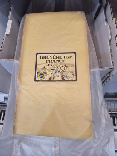 Gruyere IGP France Cheese - 1 x 1.3 KG